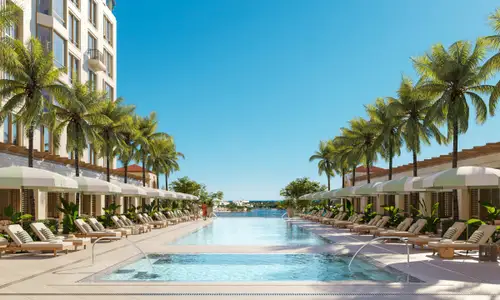 New construction Condo house 1355 S Flagler Dr, Unit 103, West Palm Beach, FL 33401 - image