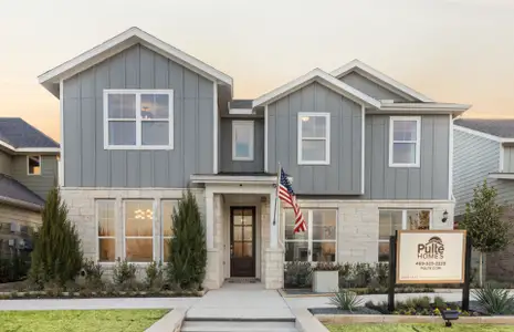 New construction Single-Family house 11721 Canopy Trl, Justin, TX 76247 plan Albany - image