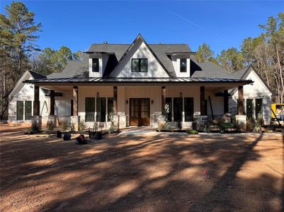 New construction Single-Family house 7509 Clark Rd, Plantersville, TX 77363 - photo 0