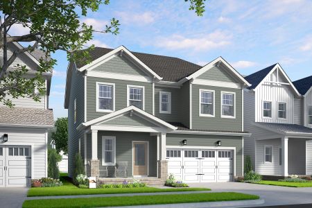 New construction Single-Family house 4228 Motisheri Cv, High Point, NC 27265 plan Happy - image