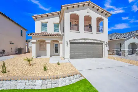 New construction Single-Family house El Paso, TX 79928 plan Bellagio 425SSC - image