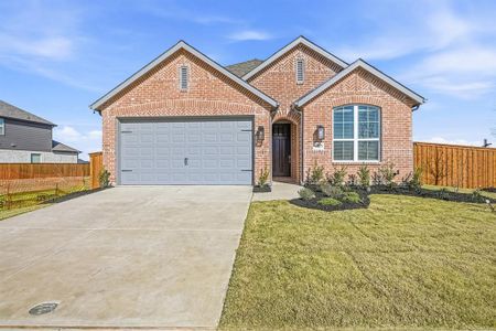 New construction Single-Family house 3704 American Paint Dr, Aubrey, TX 76227 plan Rover - image