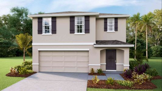 New construction Single-Family house 37059 Kings Crown Drive, Zephyrhills, FL 33541 - photo 0