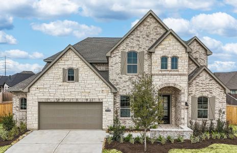 New construction Single-Family house 10726 Flamingo Feather Ct, Cypress, TX 77433 plan Plan 3799 - image