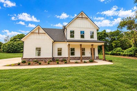 New construction Single-Family house 328 Races Rd, Hoschton, GA 30548 - image
