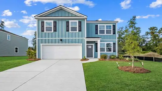 New construction Single-Family house 317 Royal Fern Ln, Statesboro, GA 30461 plan Belhaven - image