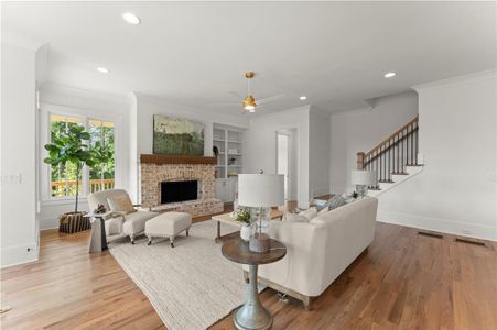 New construction Single-Family house 002 Knob Creek Ct Nw, Acworth, GA 30101 - image 3