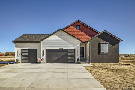 New construction Single-Family house 1204 N Picketwire Ln, Pueblo West, CO 81007 - image