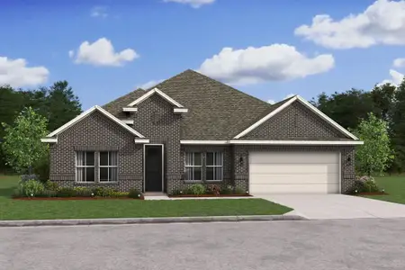 New construction Single-Family house 12118 Autumn Leaf Dr, Mont Belvieu, TX 77535 plan Geneva - image