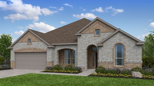 New construction Single-Family house 1101 Orchard Pass, Northlake, TX 76226 plan Pewter - image