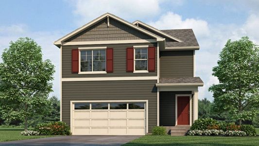 New construction Single-Family house 6613 Nystrom Ter, Colorado Springs, CO 80925 plan Elder - image