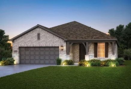 New construction Single-Family house 9766 Rockwell Drive, Willis, TX 77318 Mainstay- photo 0