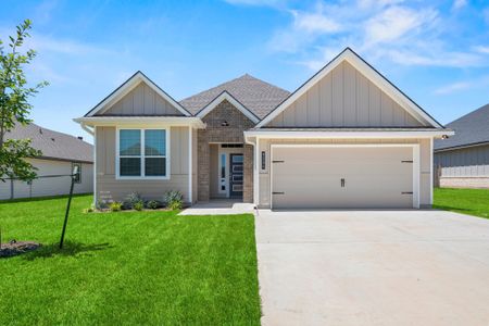New construction Single-Family house 8004 Jubilee Rd, Waco, TX 76708 plan The 2082 - image