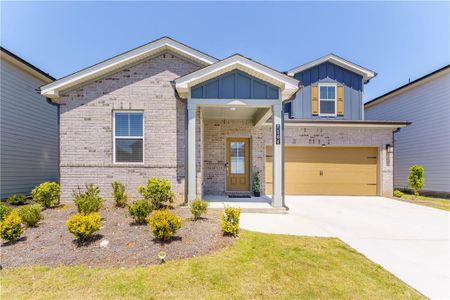 New construction Single-Family house 7164 Brushwood Bnd, Lithonia, GA 30058 plan Presley - image