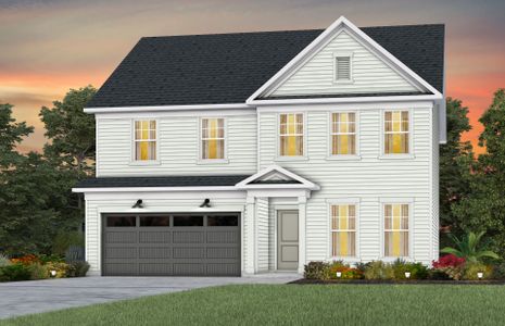 New construction Single-Family house 512 Cottage Garden Ln, Belmont, NC 28012 plan Marshall - image