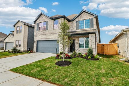 New construction Single-Family house 17431 Butterfly Orchid Ln, Waller, TX 77484 plan The Texoma (3L08) - image