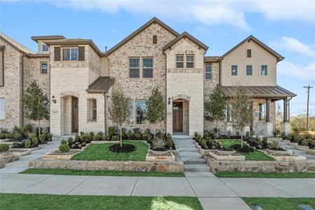 New construction Townhouse house 3051 Tenor Way, Sachse, TX 75048 Townhome Series - Cascade- photo 1 1