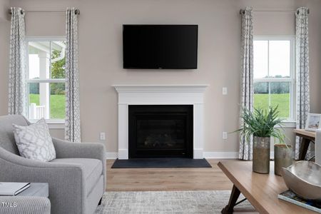New construction Single-Family house 569 Freedom Trail Dr, Willow Spring, NC 27592 plan Columbia - image 7