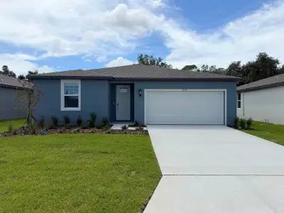 New construction Single-Family house 7729 Satterfield Ter, Parrish, FL 34219 plan Foxglove - image
