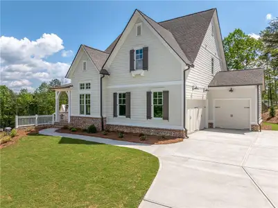 New construction Single-Family house 326 Reese Wy, Ball Ground, GA 30107 plan Vinings A - image