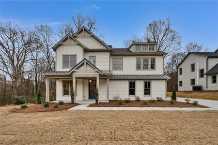 New construction Single-Family house 1697 Eastside Parc St, Atlanta, GA 30316 ADDISON- photo 0