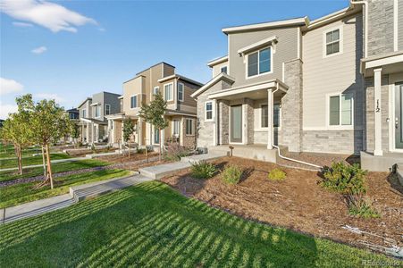 New construction Townhouse house 110 S Trussville St, Aurora, CO 80018 - image