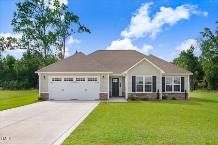 New construction Single-Family house 211 Talton Estates Dr, Pikeville, NC 27863 - image