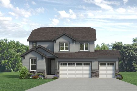 New construction Single-Family house 16960 Mckay Dr, Mead, CO 80542 plan Jansen - image