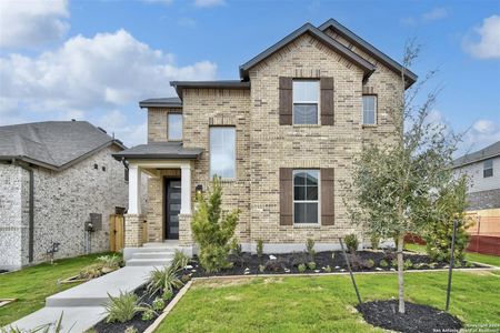 New construction Single-Family house 1842 Nettletree, New Braunfels, TX 78132 Lynnwood Plan- photo 0 0