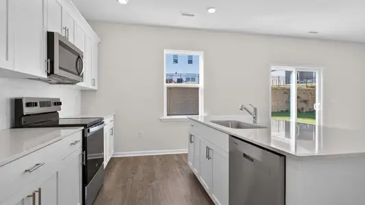 New construction Single-Family house 325 Swift Creek Farm Ln, Clayton, NC 27520 plan GALEN - image