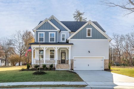 New construction Single-Family house 319 Travelers Court, Mebane, NC 27302 The Hickory II B- photo 0