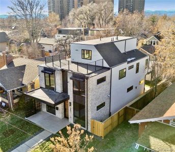 New construction Single-Family house 357 S Franklin St, Denver, CO 80209 - image