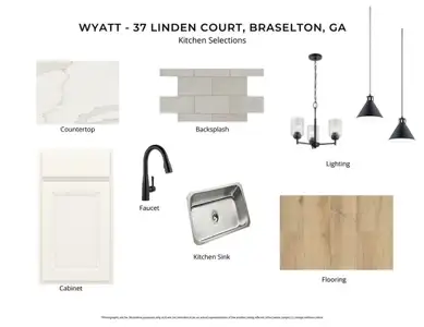 New construction Single-Family house 37 Linden Ct, Braselton, GA 30517 plan Wyatt - image