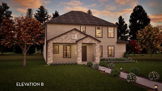 New construction Single-Family house Murfreesboro, TN 37129 plan Kimble - image