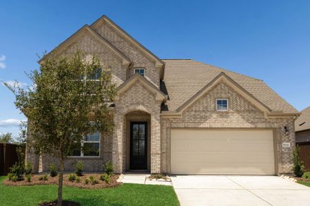 New construction Single-Family house 5034 Field Sparrow Ln, Rosenberg, TX 77471 plan Katy - image