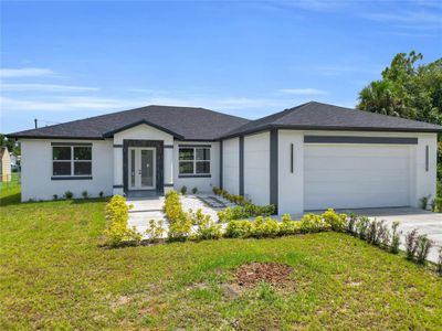 New construction Single-Family house 535 Azalea Ave Nw, Port Charlotte, FL 33952 - image