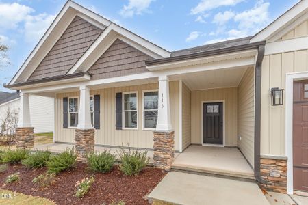 New construction Single-Family house 116 Prosecco Dr, Princeton, NC 27569 - image 3