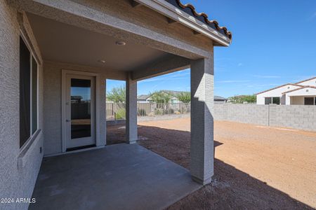 New construction Single-Family house 35680 W Mallorca Ave, Maricopa, AZ 85138 Plan 6- photo 46 46