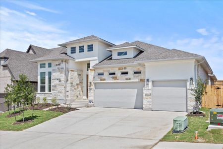 New construction Single-Family house 204 Firethorn Cv, Marble Falls, TX 78654 - image