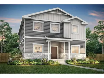 New construction Single-Family house 195 Sugar Beet Ln, Berthoud, CO 80513 - image