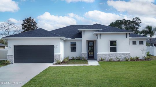 New construction Single-Family house 76 Eagle Harbor Trl, Palm Coast, FL 32164 - image