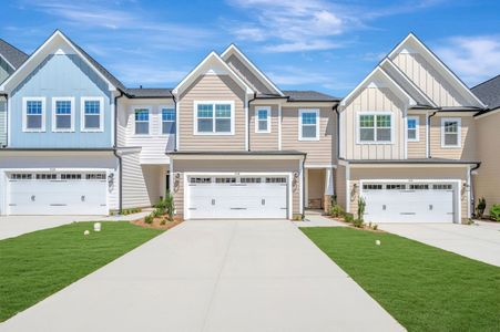 New construction Townhouse house 3118 Cathedral Comb Dr, Apex, NC 27502 plan Marigold - Interior Home - image