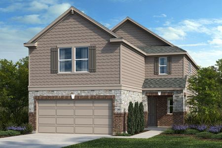 New construction Single-Family house 14012 Vigilance St, Manor, TX 78653 - photo 0