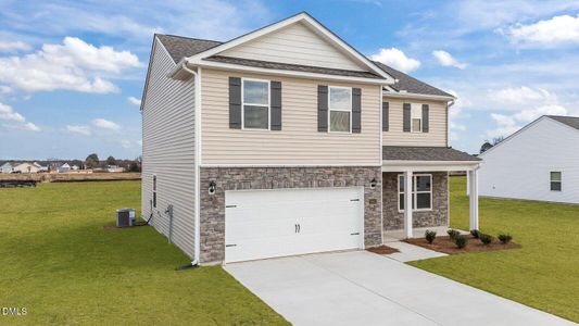 New construction Single-Family house 4106 Edsel Dr, Bailey, NC 27807 - image