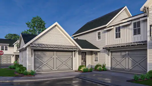 New construction Townhouse house 401 Oak Hammock Ct, Johns Island, SC 29455 null- photo 0