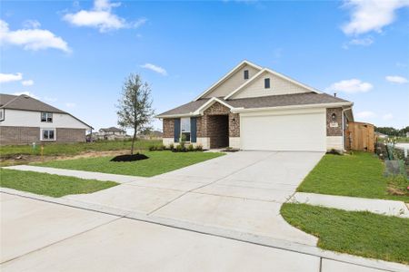 New construction Single-Family house 2031 Emerald Lake Trl, Dayton, TX 77535 - image