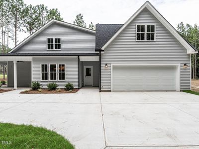 New construction Single-Family house 328 Green Pines Estates Dr, Kenly, NC 27542 - image