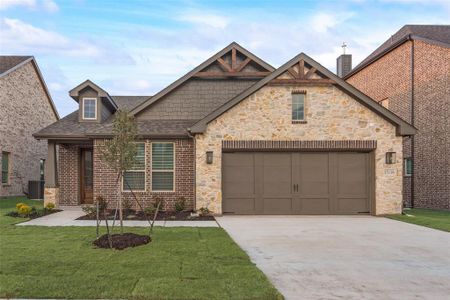 New construction Single-Family house 15116 Devonne Dr, Aledo, TX 76008 San Saba III- photo 7 7