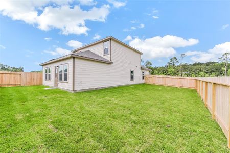 New construction Single-Family house 1472 Mulberry Ln, Dayton, TX 77535 plan The Sabine F - image