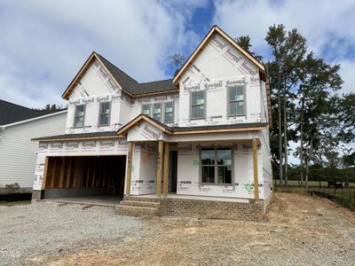 New construction Single-Family house 2401 Terri Creek Drive N, Unit Lot 08, Fuquay Varina, NC 27526 Hickory- photo 3 3